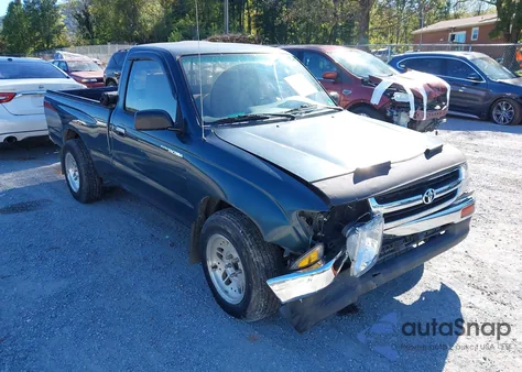 1997 Toyota Tacoma z USA, uszkodzony, nr VIN 4TANL42N2VZ281536